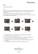 Preview for 9 page of Silent Gliss SG 11429 Installation And User Manual