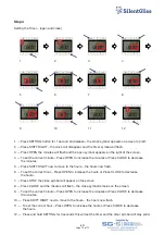 Preview for 10 page of Silent Gliss SG 11429 Installation And User Manual