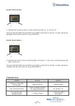 Preview for 11 page of Silent Gliss SG 11429 Installation And User Manual