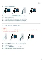 Preview for 5 page of Silent Gliss SG 2345 Operation Instructions Manual