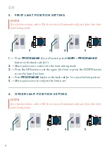 Preview for 6 page of Silent Gliss SG 2345 Operation Instructions Manual