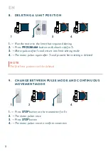 Preview for 8 page of Silent Gliss SG 2345 Operation Instructions Manual