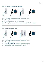 Preview for 9 page of Silent Gliss SG 2345 Operation Instructions Manual