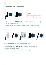 Preview for 10 page of Silent Gliss SG 2345 Operation Instructions Manual