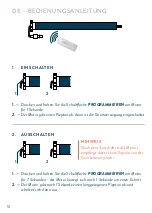 Preview for 12 page of Silent Gliss SG 2345 Operation Instructions Manual