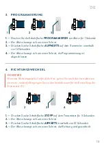 Preview for 13 page of Silent Gliss SG 2345 Operation Instructions Manual