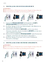 Preview for 14 page of Silent Gliss SG 2345 Operation Instructions Manual