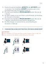 Preview for 15 page of Silent Gliss SG 2345 Operation Instructions Manual