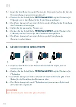 Preview for 16 page of Silent Gliss SG 2345 Operation Instructions Manual