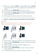 Preview for 31 page of Silent Gliss SG 2345 Operation Instructions Manual