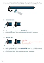 Preview for 36 page of Silent Gliss SG 2345 Operation Instructions Manual