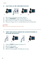 Preview for 64 page of Silent Gliss SG 2345 Operation Instructions Manual