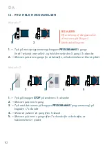 Preview for 82 page of Silent Gliss SG 2345 Operation Instructions Manual