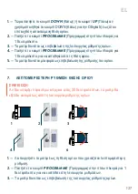 Preview for 127 page of Silent Gliss SG 2345 Operation Instructions Manual