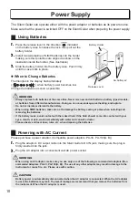 Предварительный просмотр 10 страницы Silent Guitar SLG200N Owner'S Manual