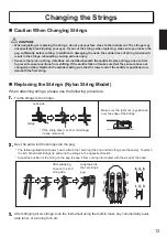 Preview for 13 page of Silent Guitar SLG200N Owner'S Manual