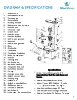 Preview for 3 page of Silent Venus SVP600 Installation & Maintenance