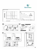 Preview for 14 page of Silent Venus SVP600 Installation & Maintenance