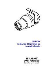 Silent Witness IR75W Install Manual предпросмотр