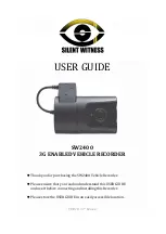 Silent Witness SW2400 User Manual preview