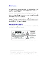 Preview for 5 page of Silent Witness SWX80 User Manual