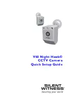 Preview for 1 page of Silent Witness V60 Night Hawk Quick Setup Manual