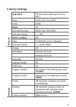 Preview for 9 page of silentgliss SG 10303 Operating Instructions Manual