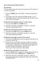 Preview for 21 page of silentgliss SG 10303 Operating Instructions Manual