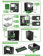 Предварительный просмотр 2 страницы SilentiumPC Armis AR5 Hardware Installation