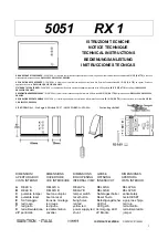 Preview for 1 page of SILENTRON RX 1 Technical Instructions