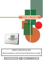 SILENTRON SERENYA 2000 Manual preview