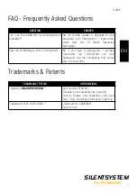 Предварительный просмотр 7 страницы SILENTSYSTEM DOUBLE FUNKTION SX-808 Owner'S Manual