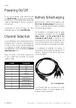 Предварительный просмотр 6 страницы SILENTSYSTEM TOP-UP SX-610 Owner'S Manual