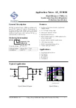 Preview for 1 page of Silergy SY8088 General Description Manual