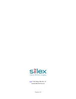 Предварительный просмотр 22 страницы Silex technology 802.11a/b/g SDIO Module SX-SDWAG User Manual