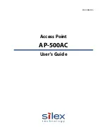 Silex technology AP-500AC User Manual предпросмотр