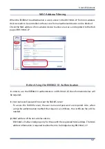 Preview for 65 page of Silex technology BR-330AC-LP User Manual