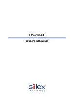 Silex technology DS-700AC User Manual preview