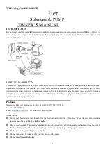 Предварительный просмотр 5 страницы Silex technology GPF164092 Owner'S Manual