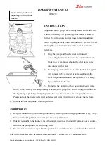 Предварительный просмотр 2 страницы Silex technology KB60238 Owner'S Manual