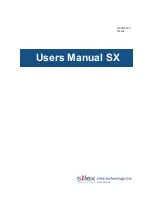 Предварительный просмотр 1 страницы Silex technology Mini Print Server PRICOM SX-300U User Manual