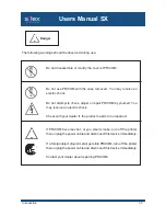 Предварительный просмотр 14 страницы Silex technology Mini Print Server PRICOM SX-300U User Manual