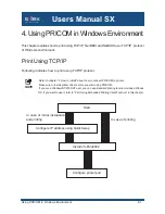 Предварительный просмотр 26 страницы Silex technology Mini Print Server PRICOM SX-300U User Manual