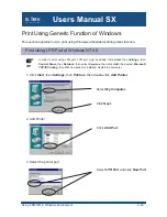 Предварительный просмотр 45 страницы Silex technology Mini Print Server PRICOM SX-300U User Manual