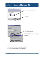 Предварительный просмотр 108 страницы Silex technology Mini Print Server PRICOM SX-300U User Manual