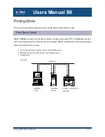 Предварительный просмотр 117 страницы Silex technology Mini Print Server PRICOM SX-300U User Manual