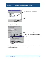 Предварительный просмотр 149 страницы Silex technology Mini Print Server PRICOM SX-300U User Manual