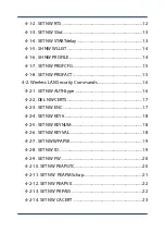 Предварительный просмотр 4 страницы Silex technology MNS-300EM Command Manual