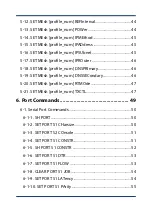 Предварительный просмотр 7 страницы Silex technology MNS-300EM Command Manual