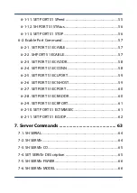 Предварительный просмотр 8 страницы Silex technology MNS-300EM Command Manual